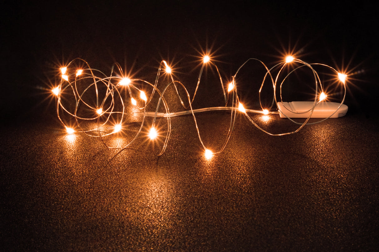 Candle Glow String Lights 20 LEDjes draadverlichting
