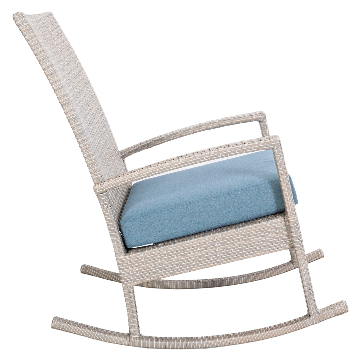 Luna Schommelstoel – Comfortabel genieten binnen én buiten