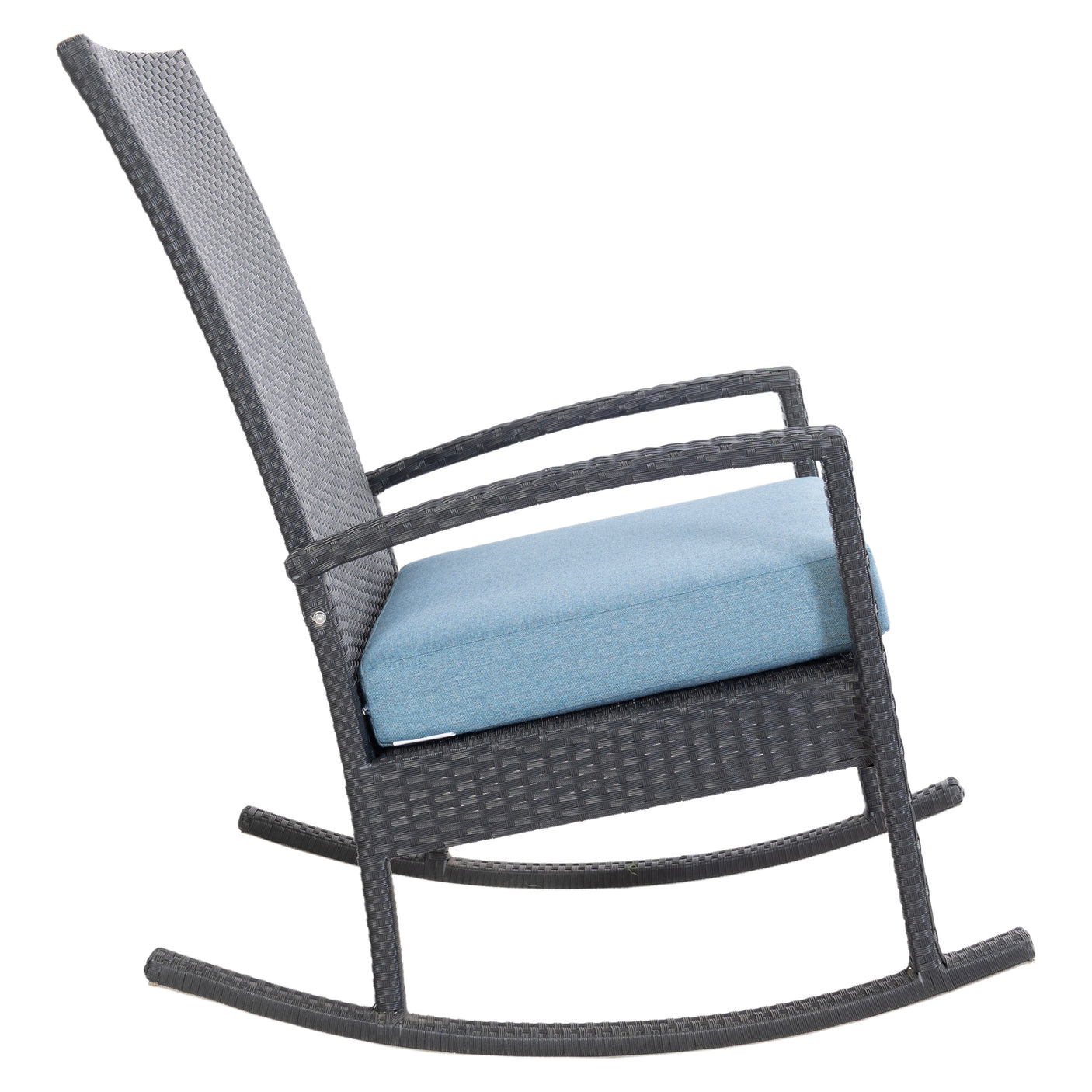 Luna Schommelstoel – Comfortabel genieten binnen én buiten