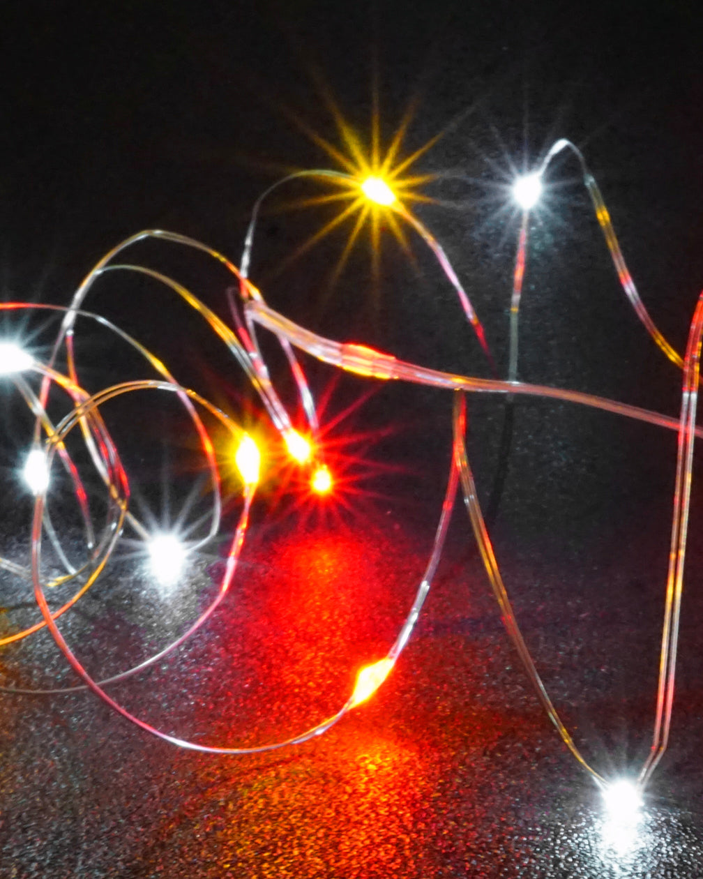 Oeteldonk Sparkling String Lights 21 LEDjes draadverlichting