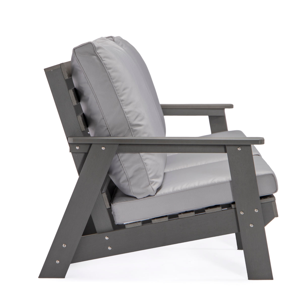 Ohio Loungeset Donkergrijs