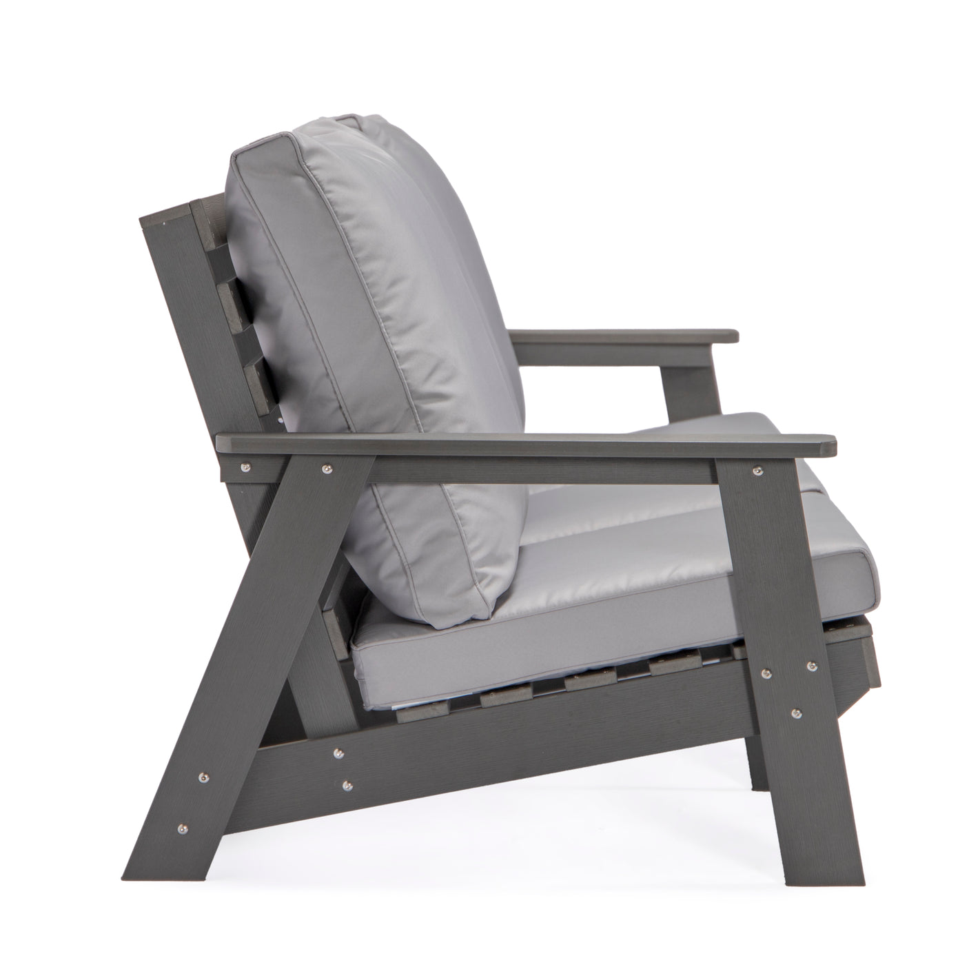 Ohio Loungeset Donkergrijs