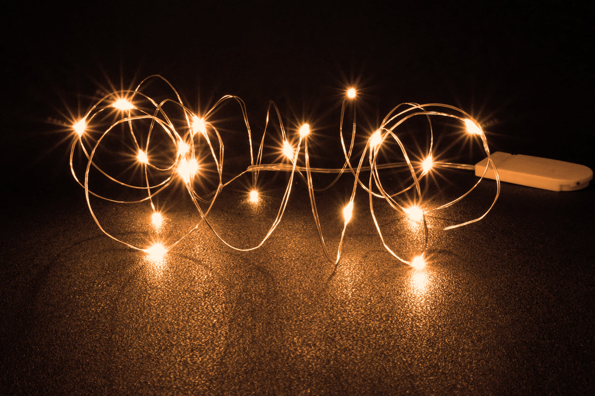 Warm white Glow String Lights 20 LEDjes draadverlichting