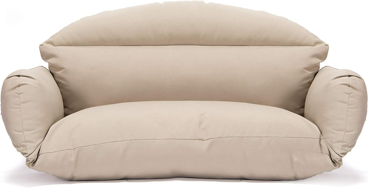 2 persoons hangstoelkussen dubbele hangstoelkussen Creme