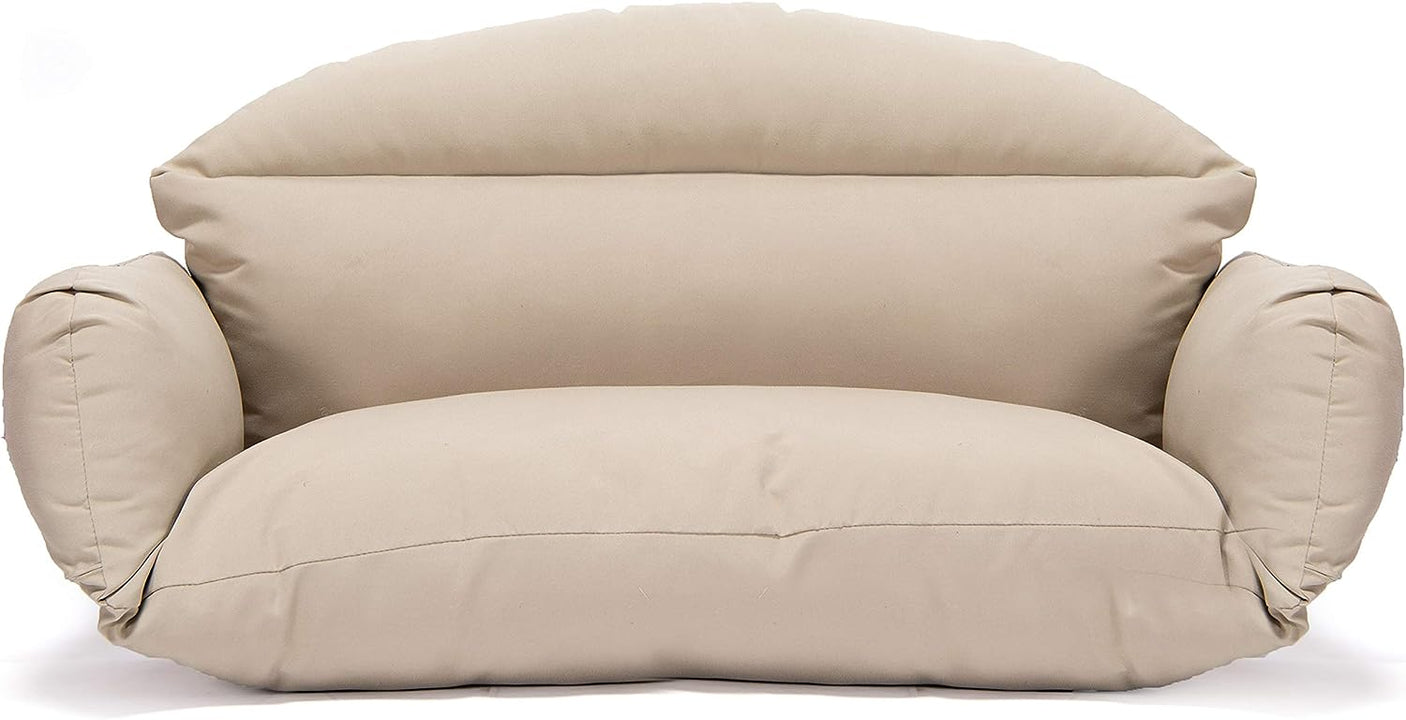 2 persoons hangstoelkussen dubbele hangstoelkussen Creme