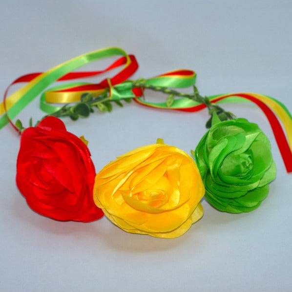 Bloemkroon Carnaval zonder LED