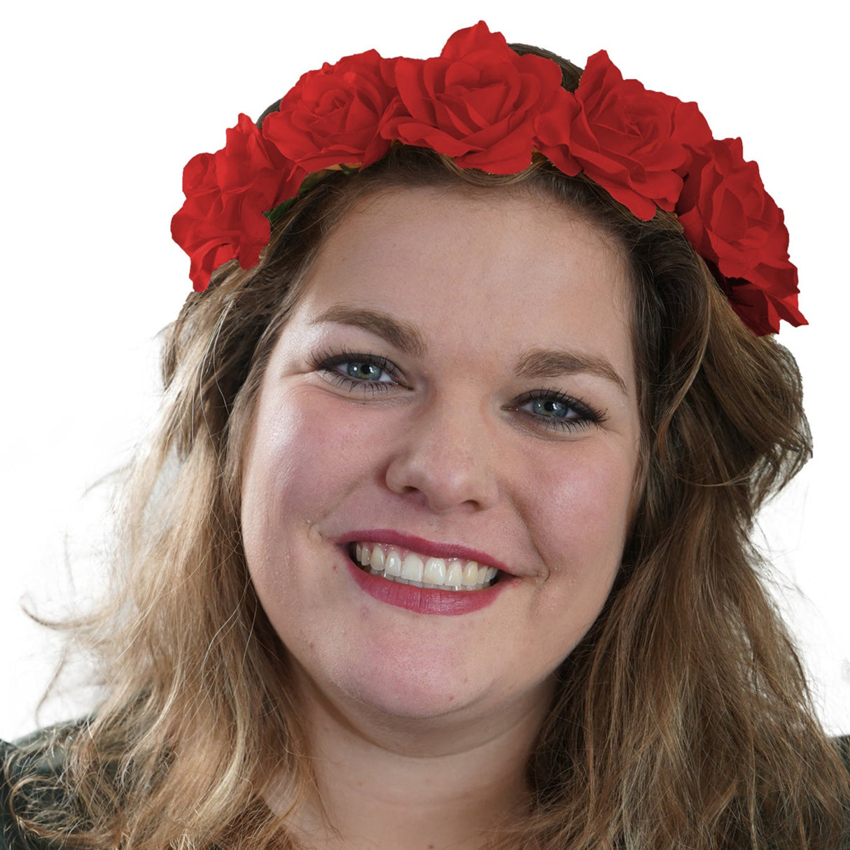 Bloemkroon Rode Roos