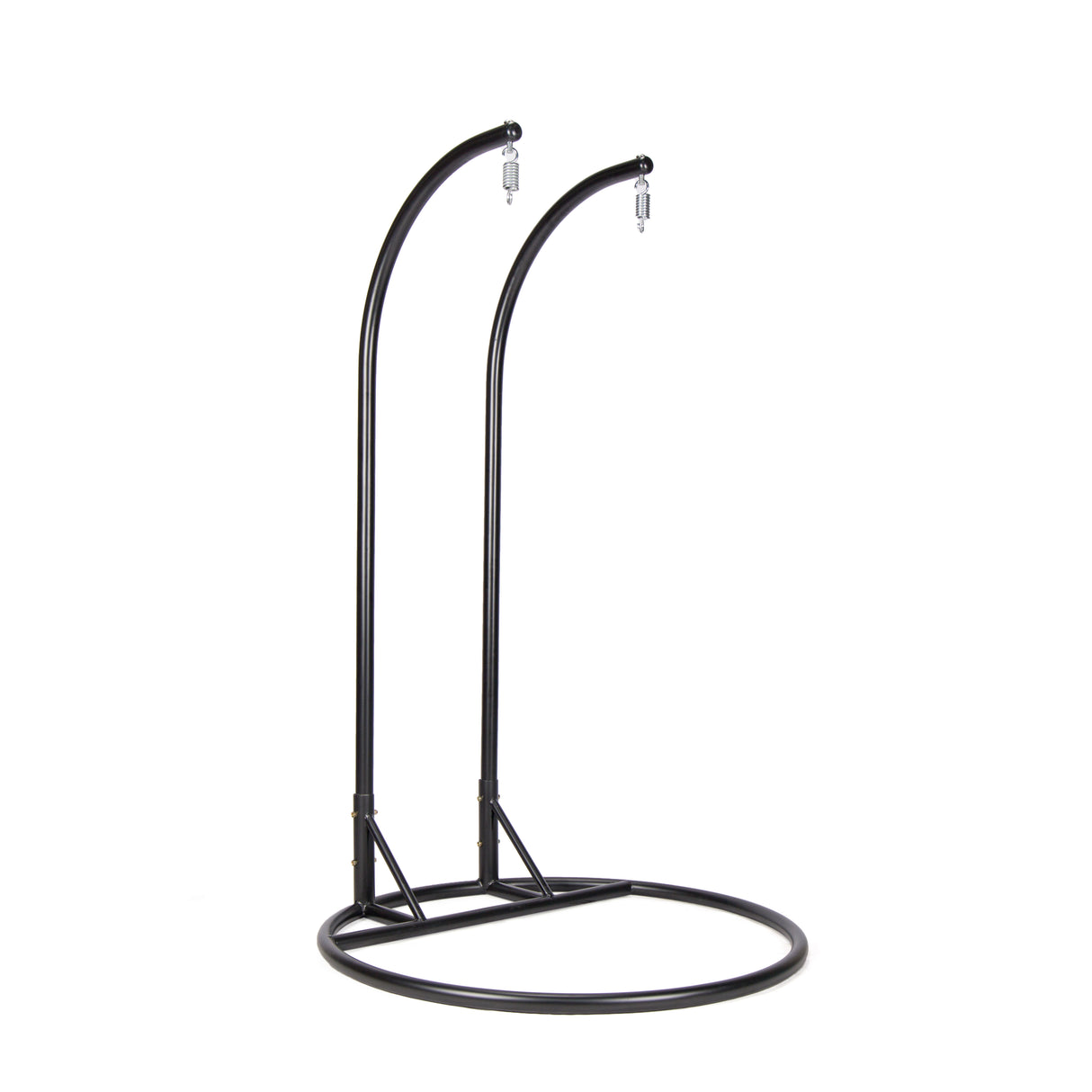 Hangstoel Dubai frame zwart