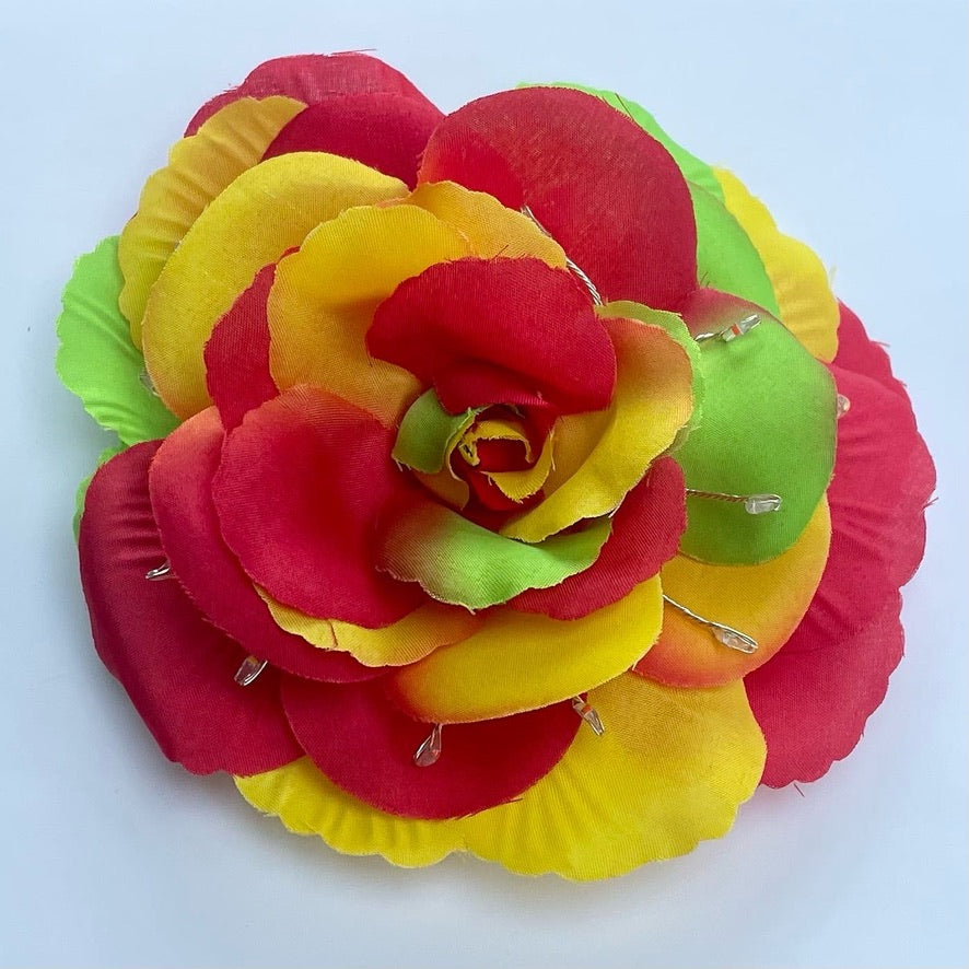 LED Bloem rood, geel, groen