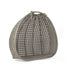 Basket hangstoel Dubai grijs 