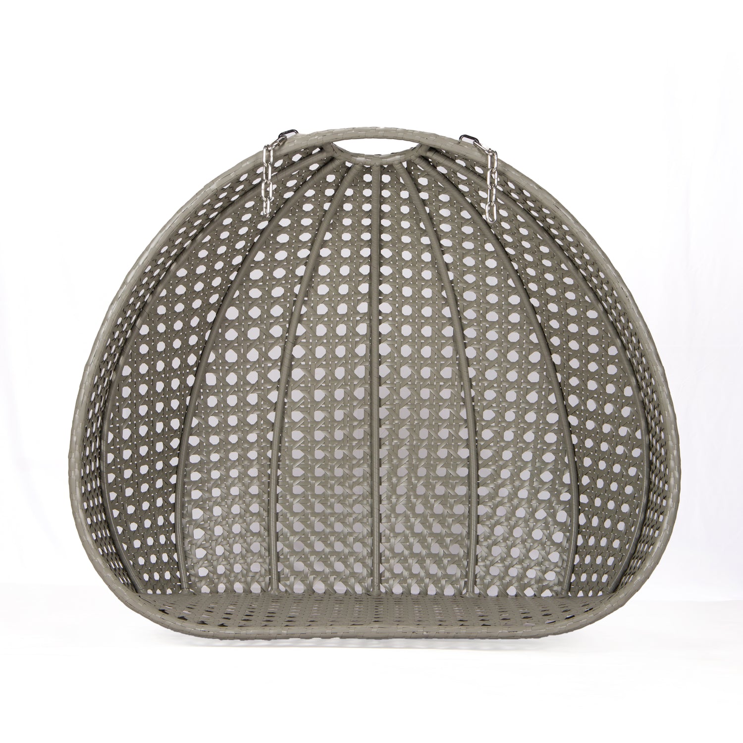 Basket hangstoel Dubai grijs 