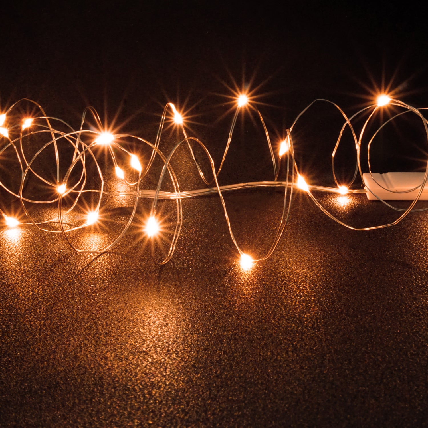 Candle Glow String Lights 20 LEDjes draadverlichting