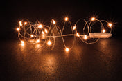 Candle Glow String Lights 20 LEDjes draadverlichting