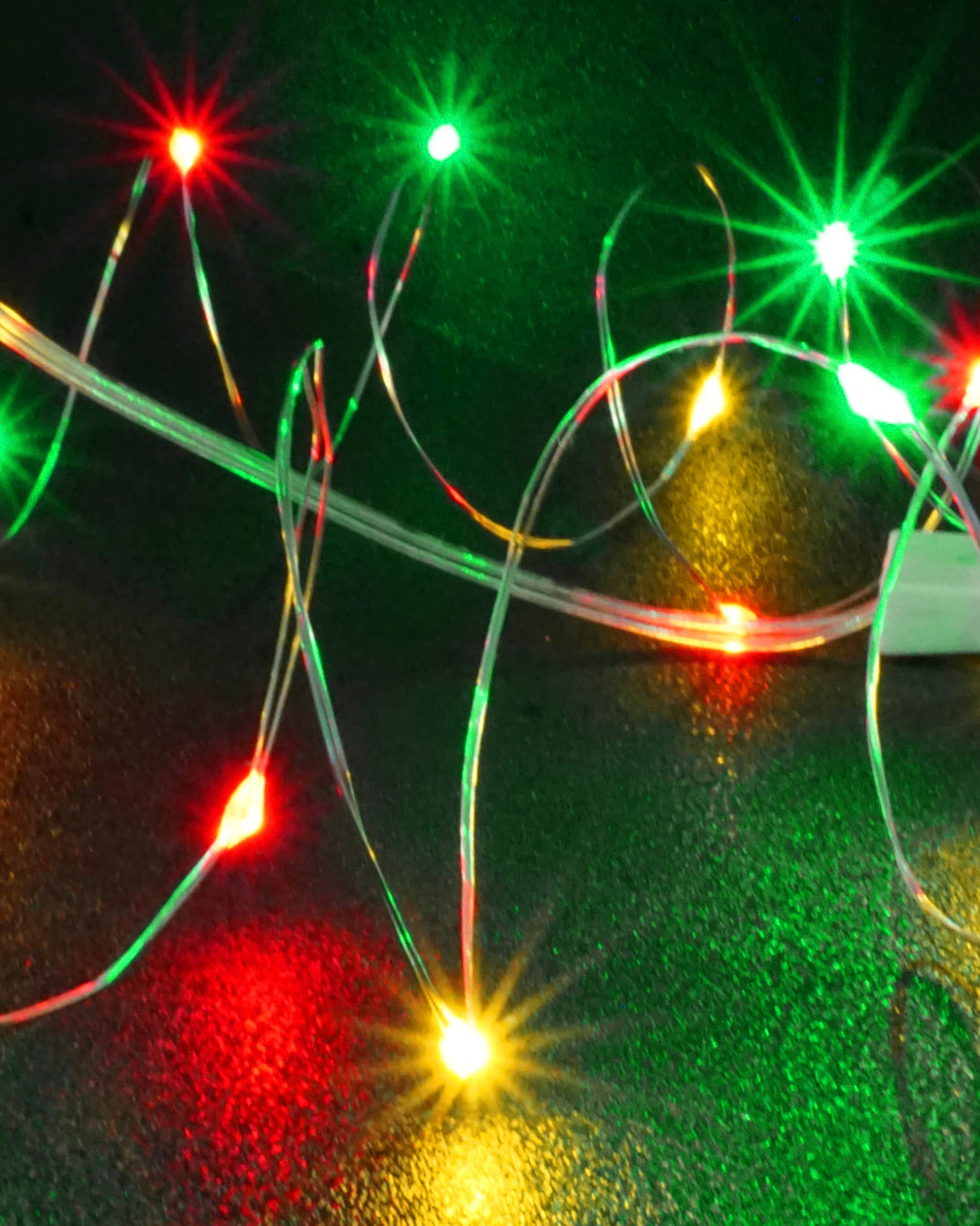 Carnaval Sparkling String Lights 21 LEDjes draadverlichting