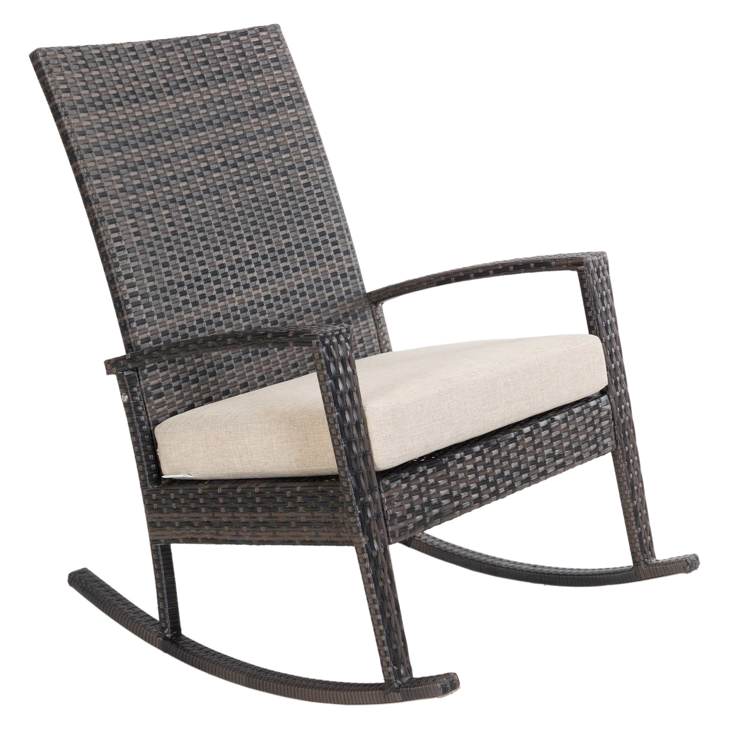 Luna Schommelstoel – Comfortabel genieten binnen én buiten