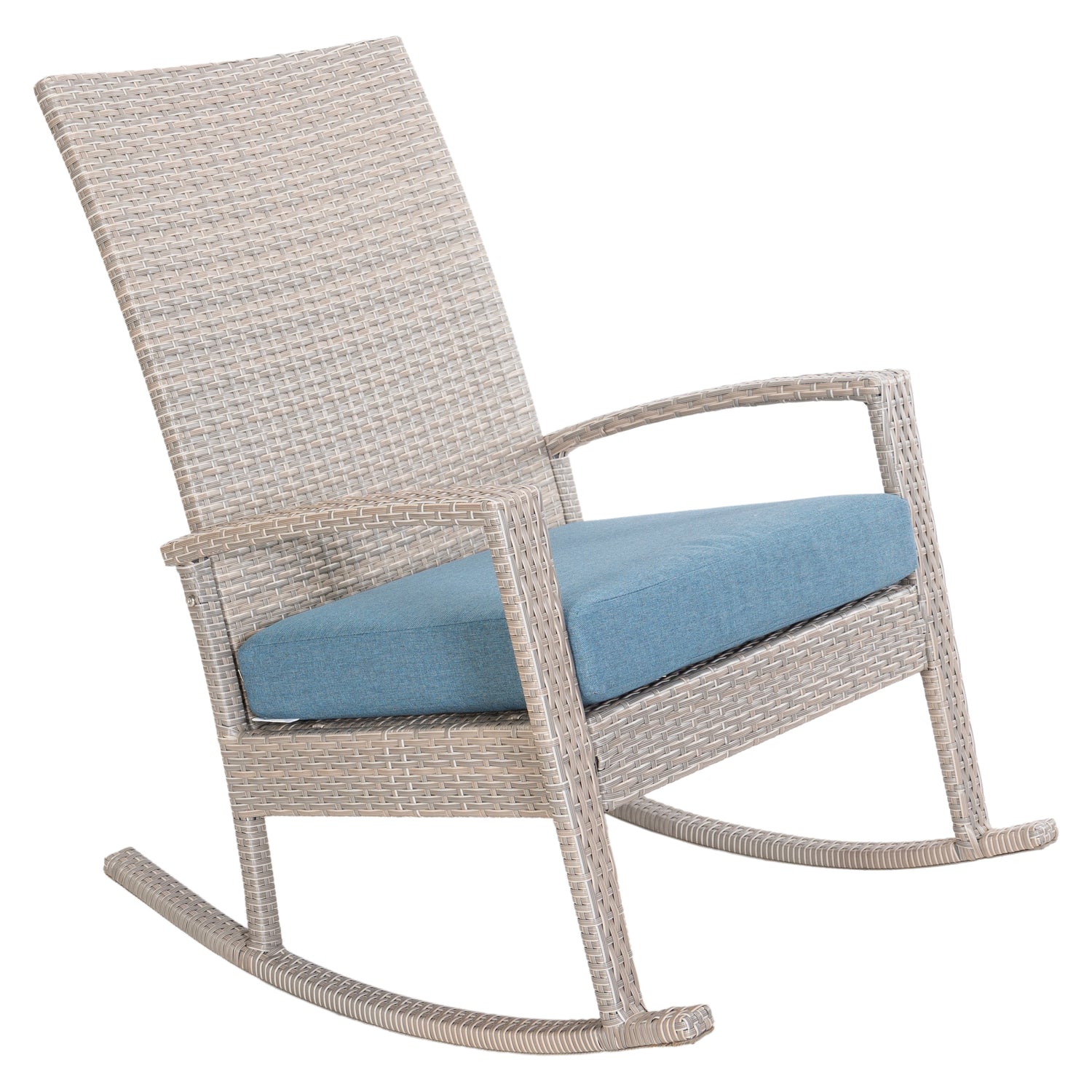 Luna Schommelstoel – Comfortabel genieten binnen én buiten