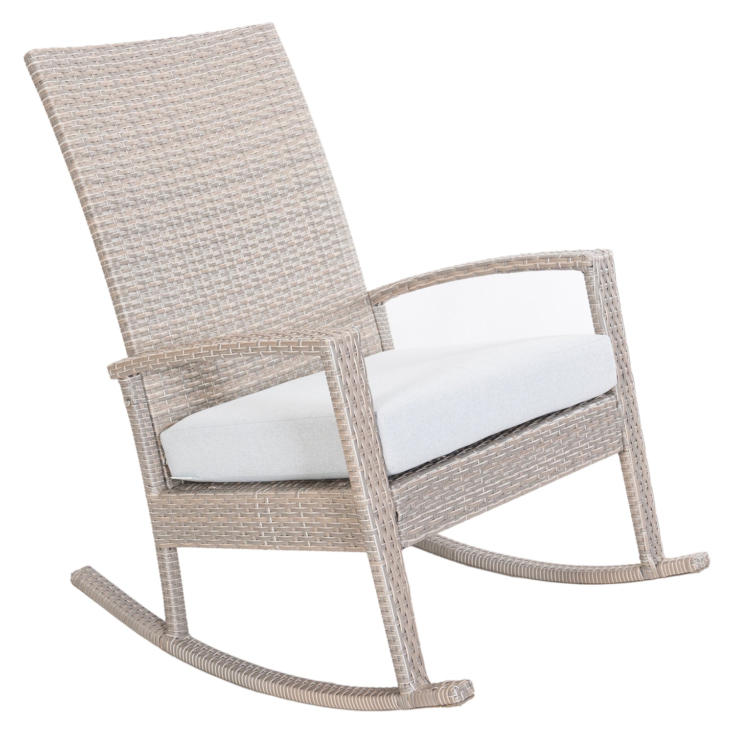 Luna Schommelstoel – Comfortabel genieten binnen én buiten