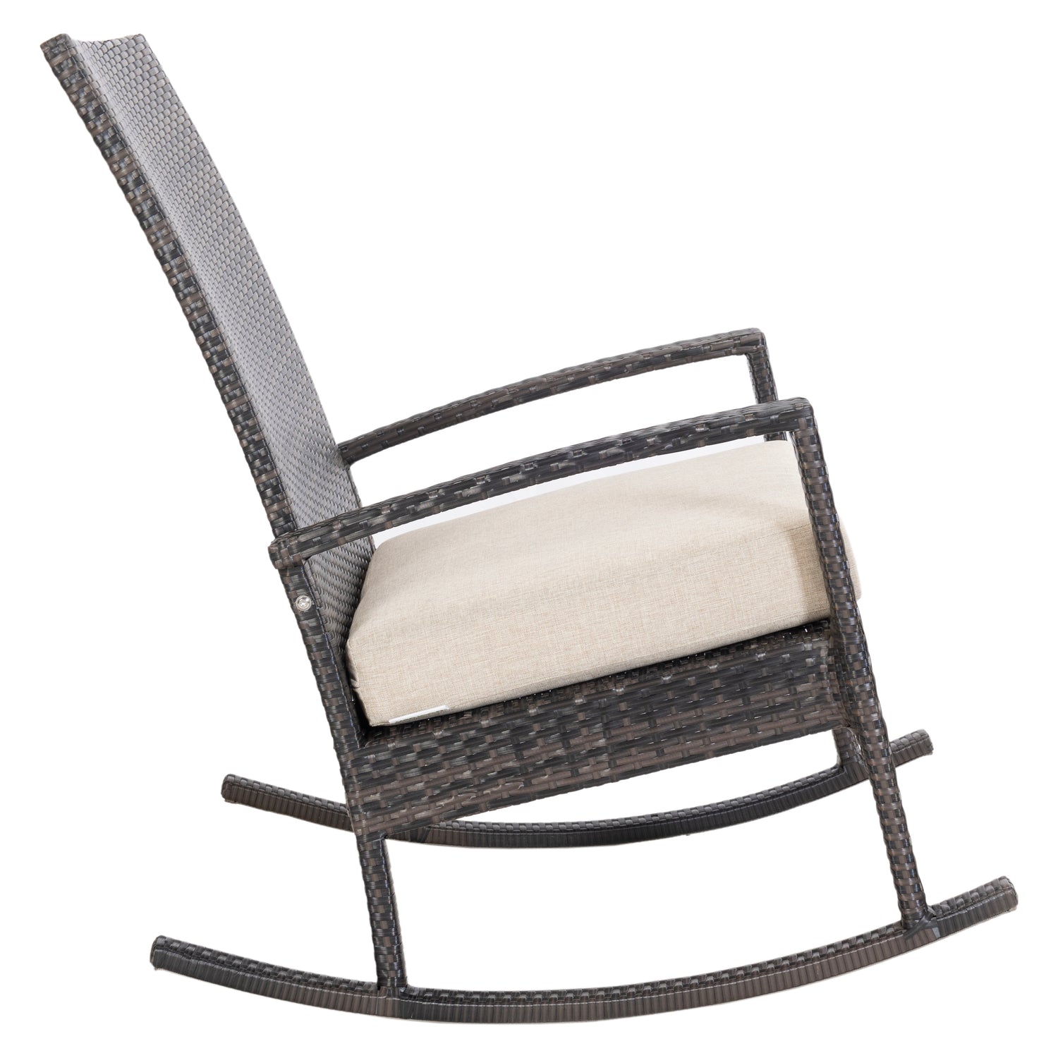 Luna Schommelstoel – Comfortabel genieten binnen én buiten