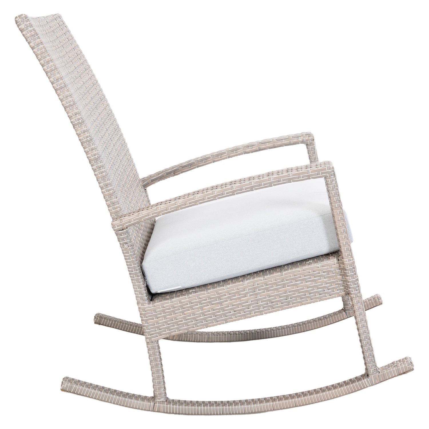 Luna Schommelstoel – Comfortabel genieten binnen én buiten