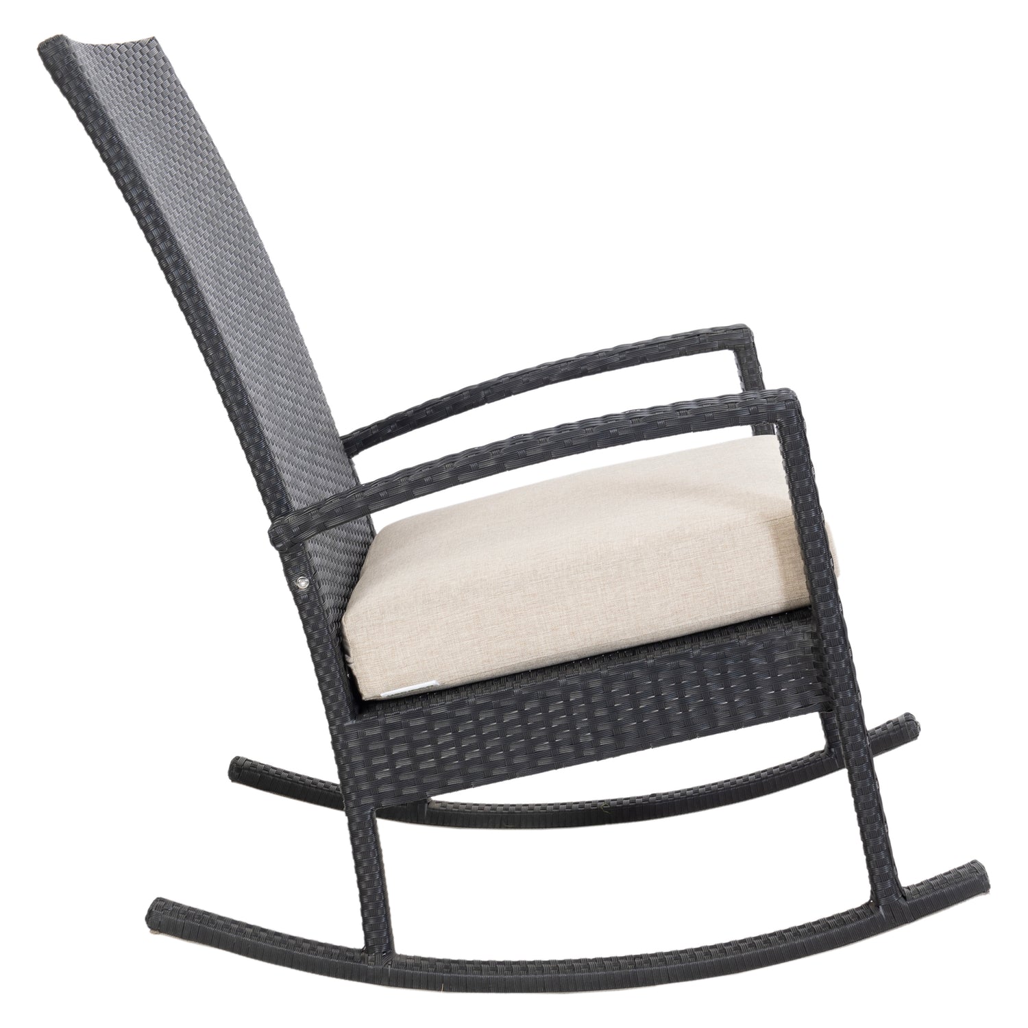 Luna Schommelstoel – Comfortabel genieten binnen én buiten