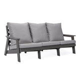 Ohio Loungeset Donkergrijs