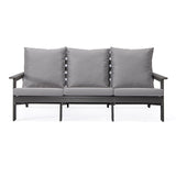 Ohio Loungeset Donkergrijs