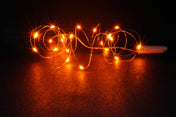 Orange Glow String Lights 20 LEDjes draadverlichting