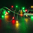 Rood Geel Groen Sparkling String Lights 21 LEDjes draadverlichting
