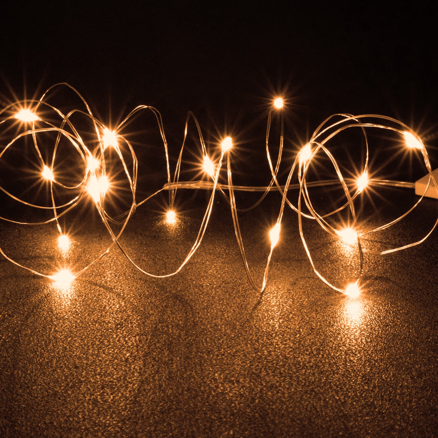 Warm white Glow String Lights 20 LEDjes draadverlichting