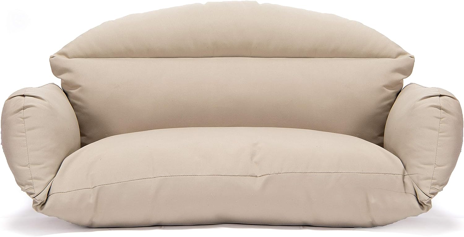 2 persoons hangstoelkussen dubbele hangstoelkussen Creme