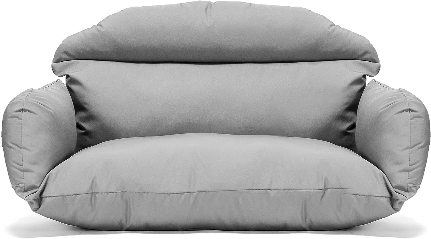 2 persoons hangstoelkussen dubbele hangstoelkussen Grijs