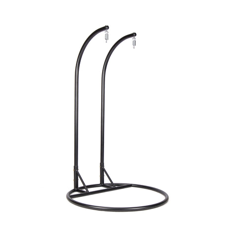 Hangstoel Dubai frame zwart 