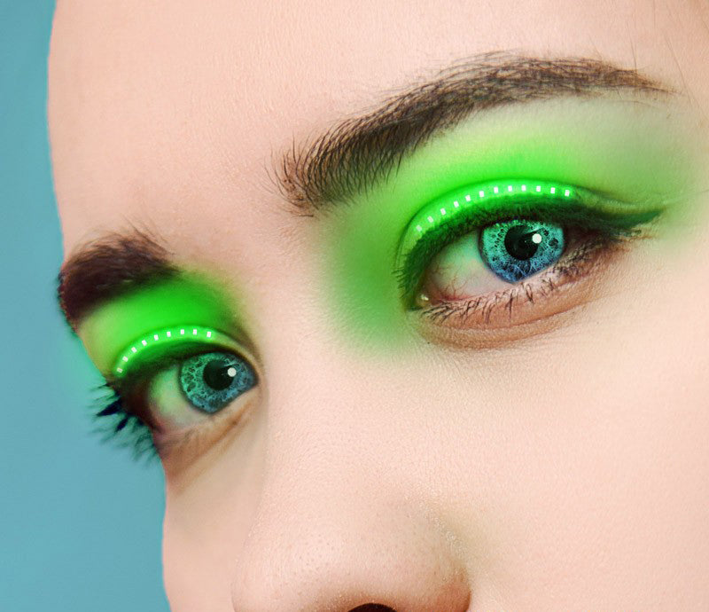 Led wimpers pro groen