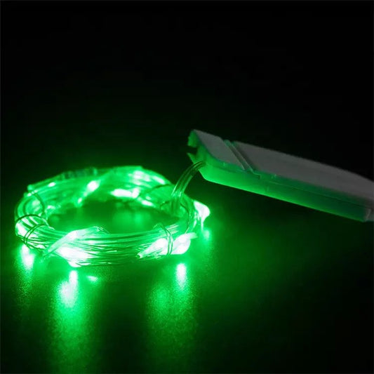 LED String 20 LEDs Groen